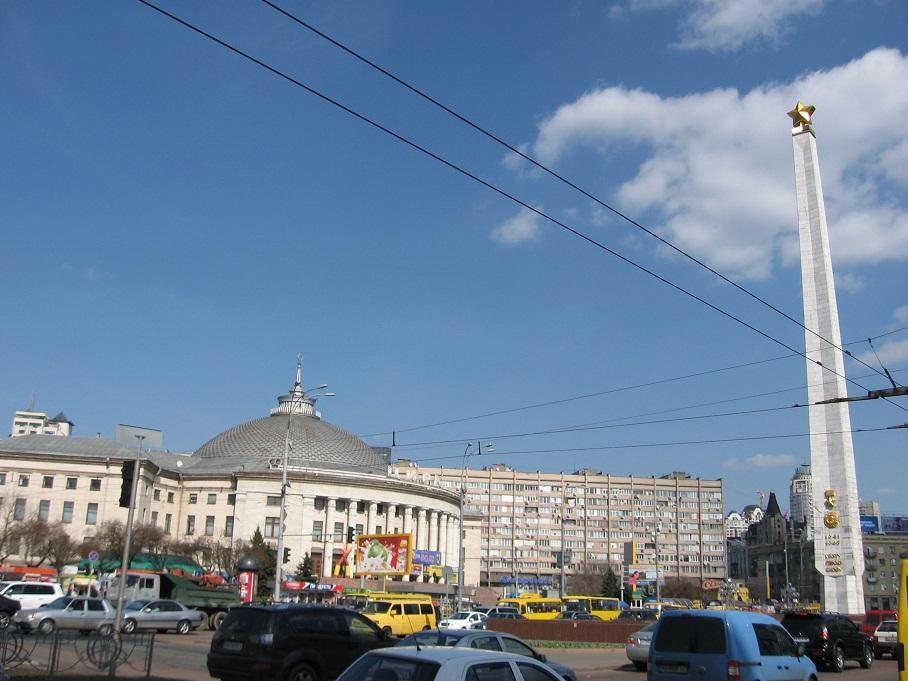 Квартира по адресу проспект Победы 15 Київ Екстер'єр фото